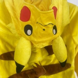 Disguise Kid’s Pokémon Pikachu Jumpsuit Costume - Yellow - Size M